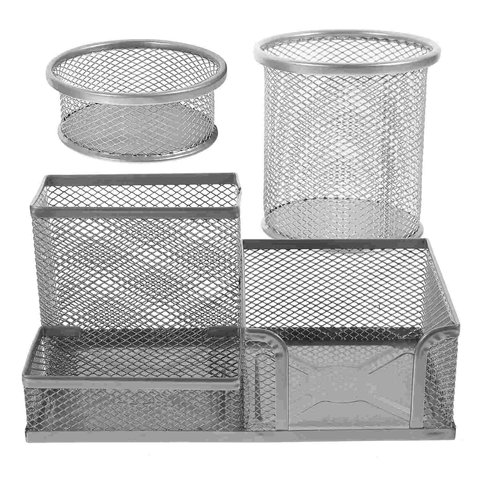 

1 Set of Multi-function Pen Holders Desktop Holders Household Organizers