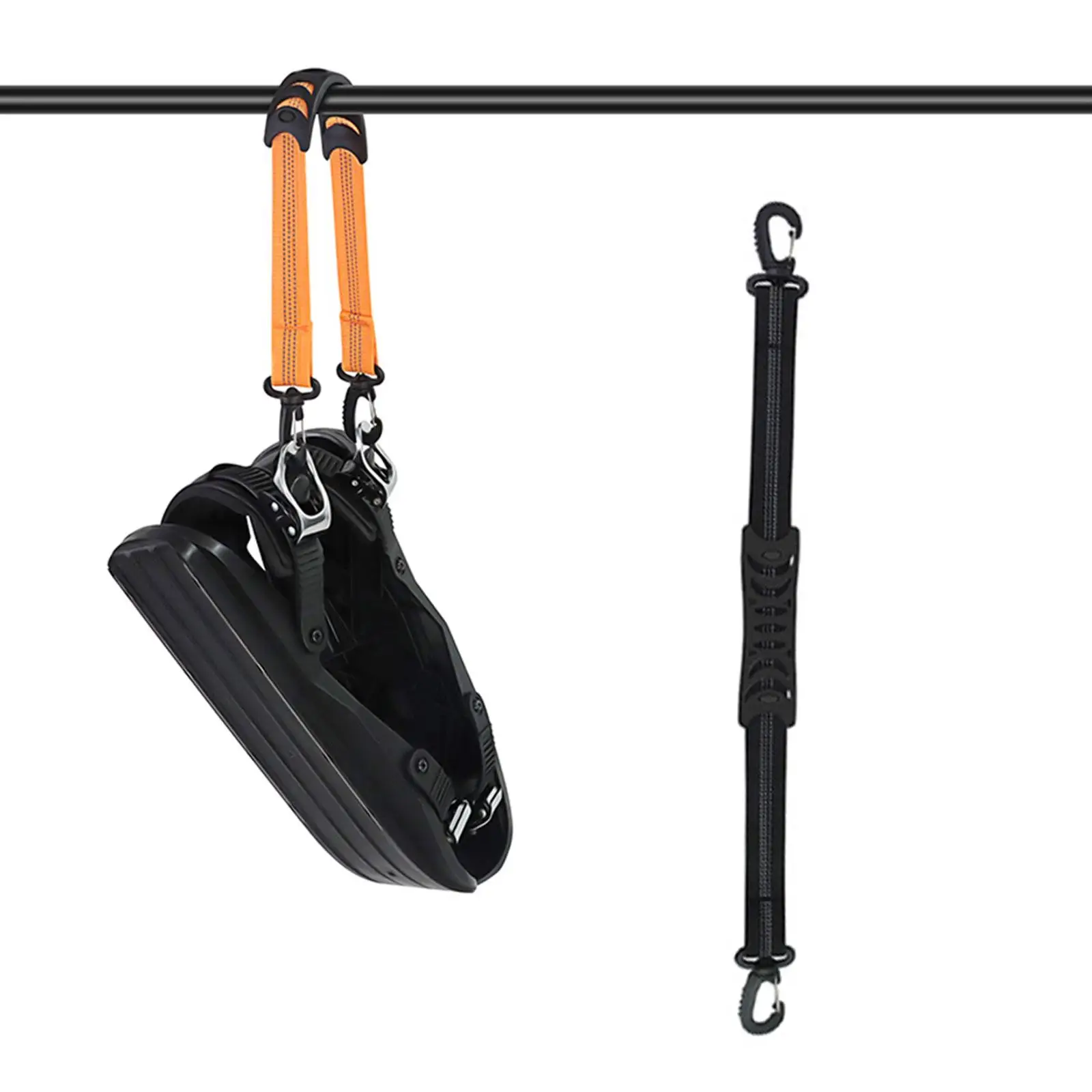 

Portable Skate Shoe Carrier Shoe Carrier Belt Buckle with End Hooks Belt