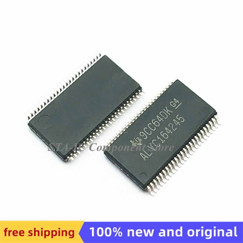 

SN74ALVC164245D ALVC164245 TSSOP-48 новый оригинальный Бесплатная доставка