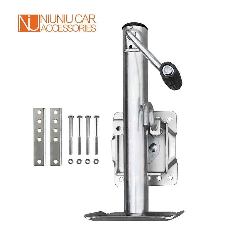 

Sidewind прицеп Jack Jockey колпачок колеса 1200 фунтов подставки опорные ножки Угловые устойчивые Запчасти для кемпера лодки домов на колесах аксессуары