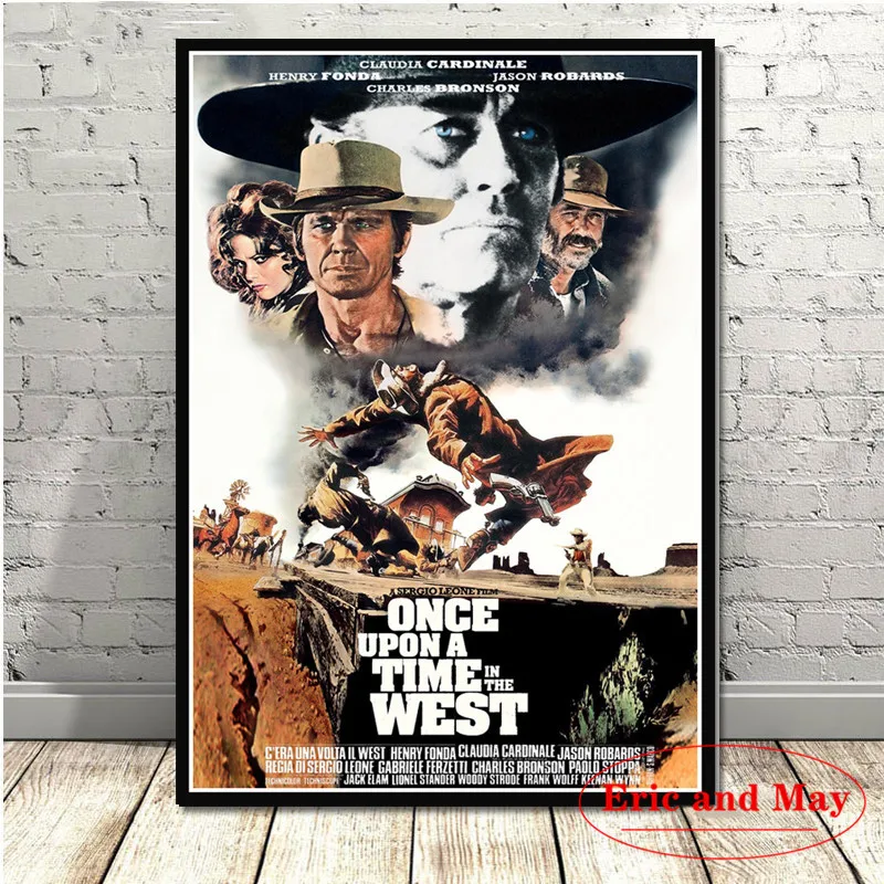 

Once Upon A Time In America Classic Movie Posters And Prints Canvas Painting Art Wall Pictures Living Room Decoration Cuadros