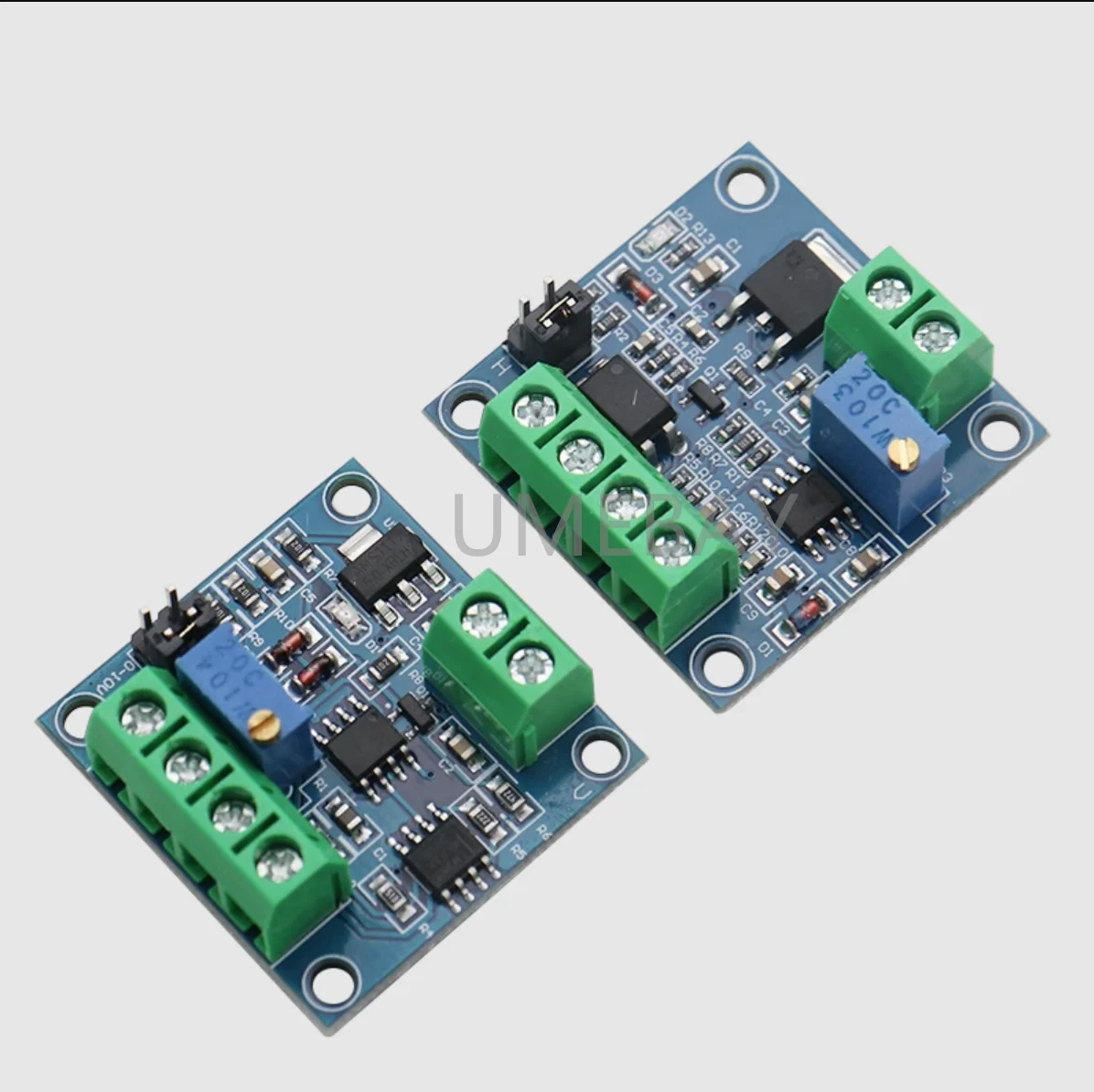 

10PCS PWM to voltage module 0% -100 PWM to 0-10V voltage to PWM module