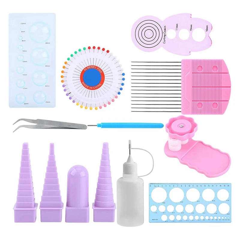 11 в 1 набор инструментов для квиллинга бумага поделки из бумаги щипцы расческа