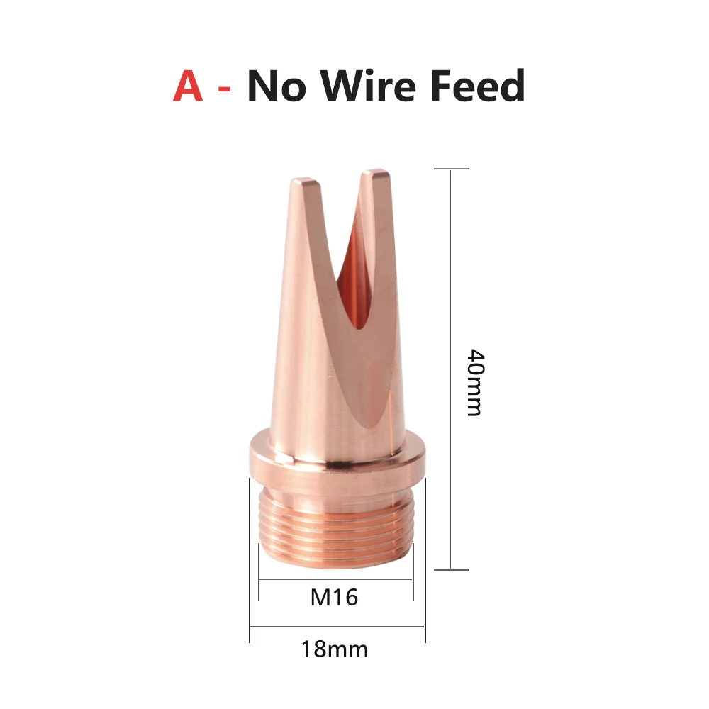 

LSKCSH Лазерное сварочное сопло M16