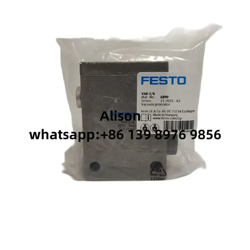 Генератор вакуума Festo 6890 VAK-1/4