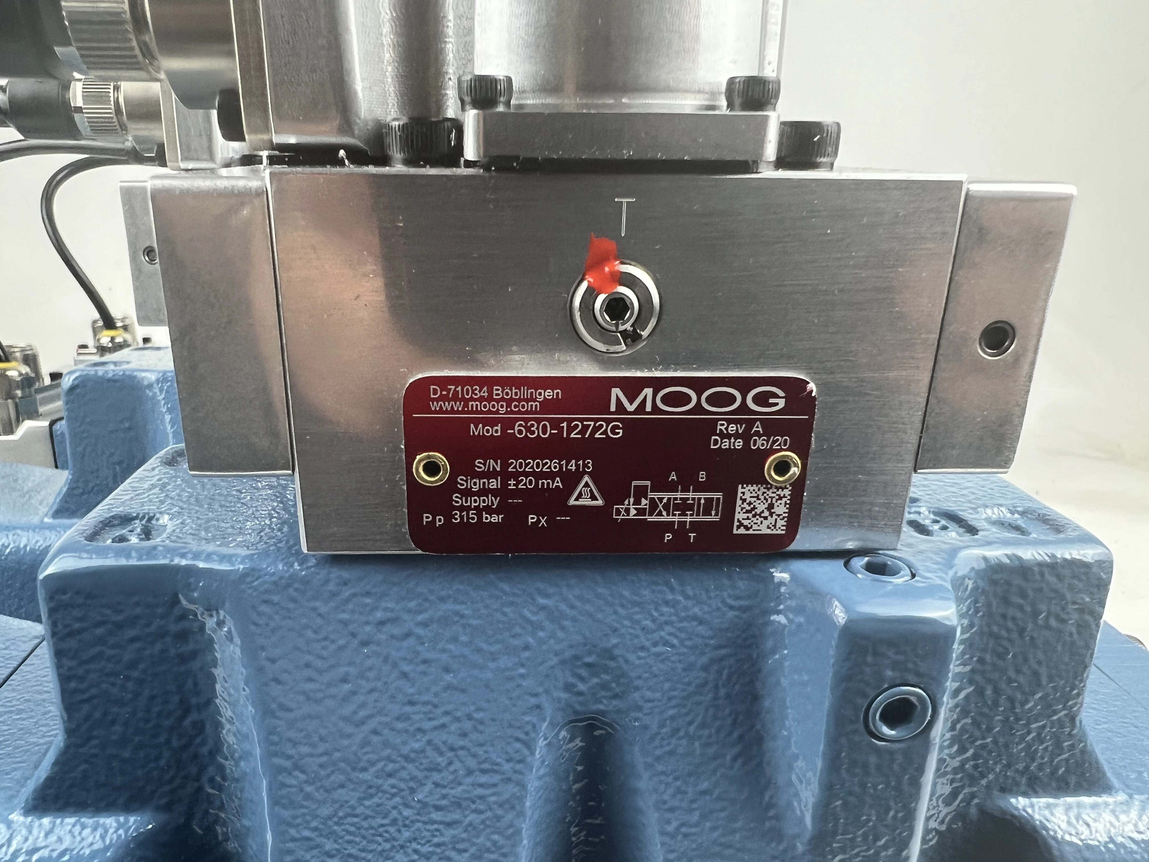 Серводвигатель гидравлический магнитный пропорциональный