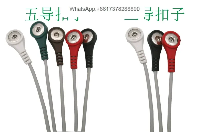 Аксессуары для проводов мониторинга ЭКГ PM7000/8000/9000/MEC1000 шестиконтактная