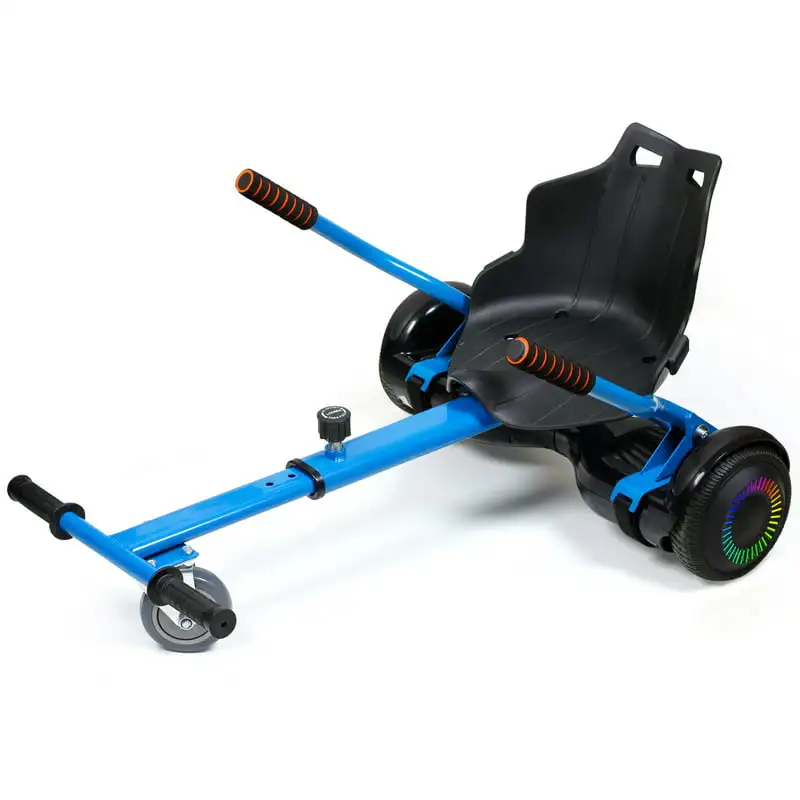 

Hoverboard Seat Attachment, Adjustable Hoverboards Accessories, Hoverboard Go Kart Conversion Kit, Compatible with 6.5"/ 8"/ 10"