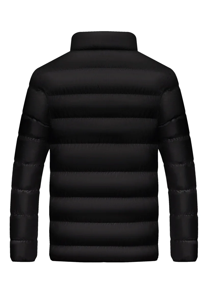 2022 Winter Youth Leisure Sports Slim Fit Bread Coat Thickened Cotton Shirt Foreign Trade Men's Coat