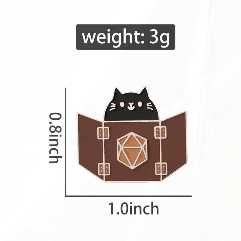 Значок на лацкан Pines забавное ювелирное изделие с милыми животными подарок для