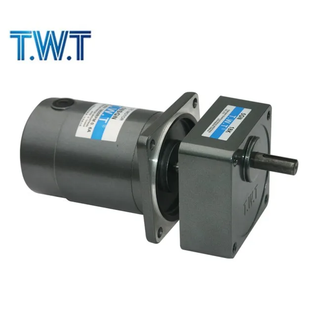

12v 24 volt dc carbon brush motor drive 20w dc gear motor