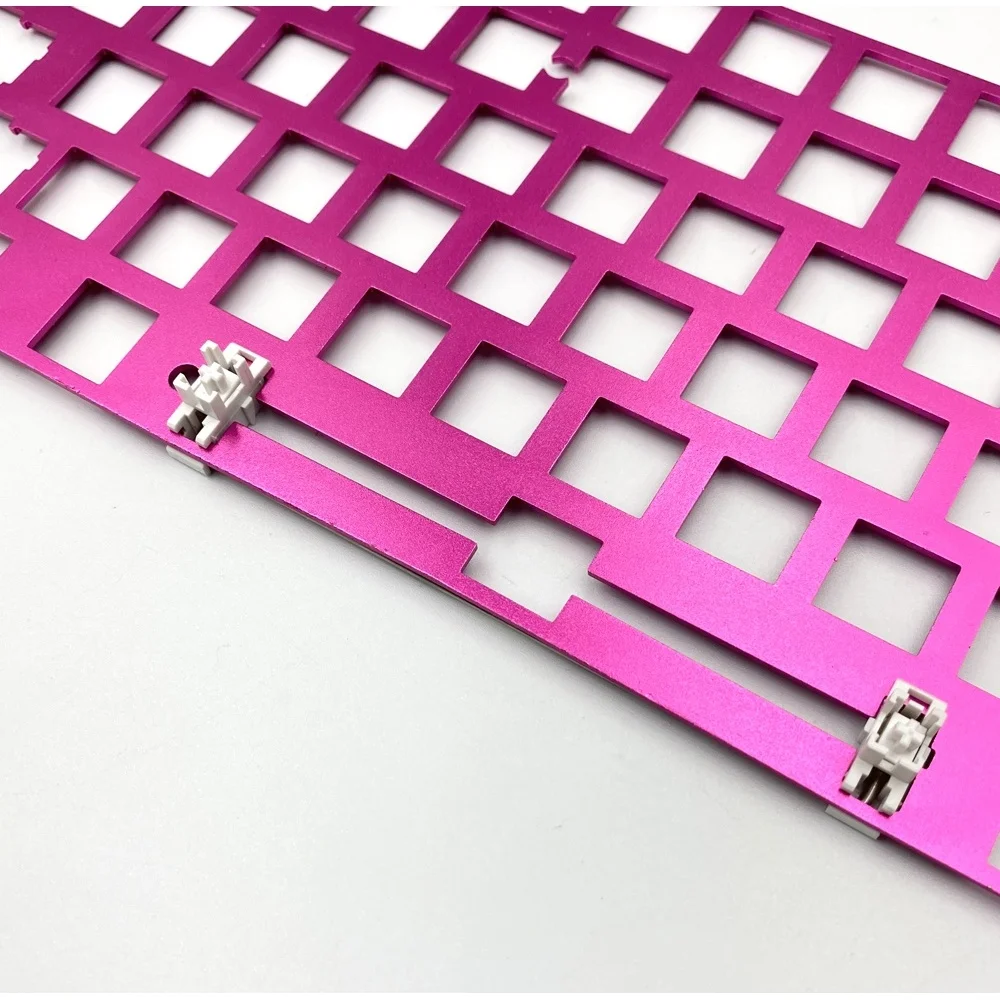 

keyboard Plate Mounted White Stabilizer 7u 6.25u 2u The price of Direct Selling New