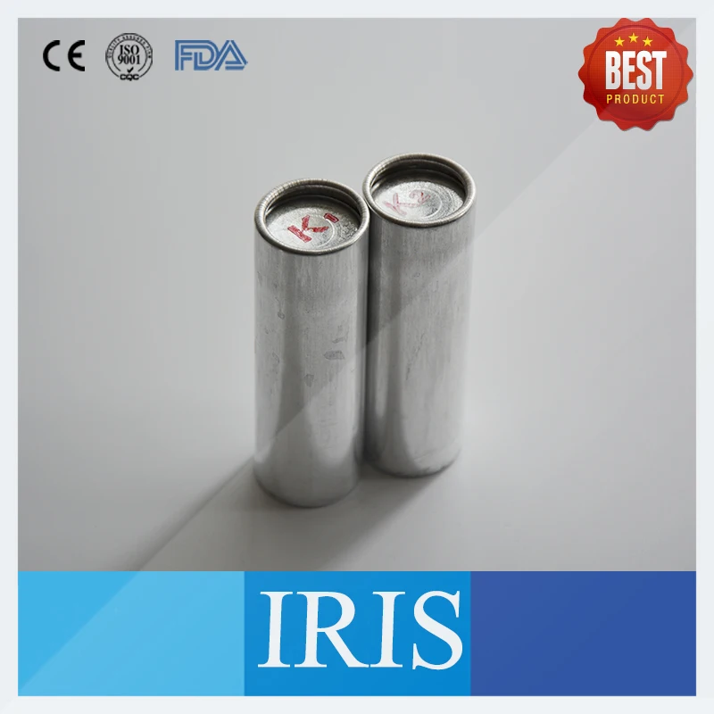 Алюминиевые трубчатые картриджи для зубных протезов 100X85 мм A1 A2 A3