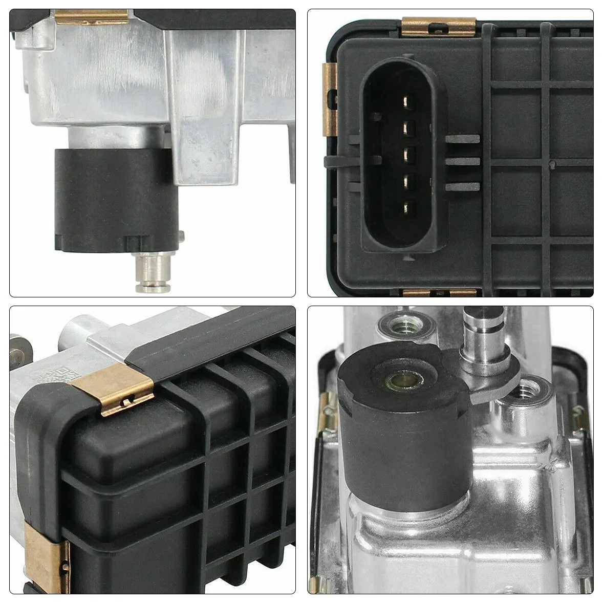Электрический турбопривод для Mercedes W211 W251 OM642 G277 G219 6NW 008412 6НВ 009420 009660