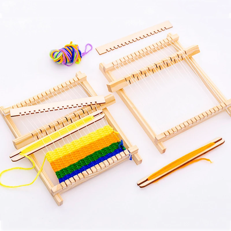 

Easy DIY Handmade Yarn Knitting Machine