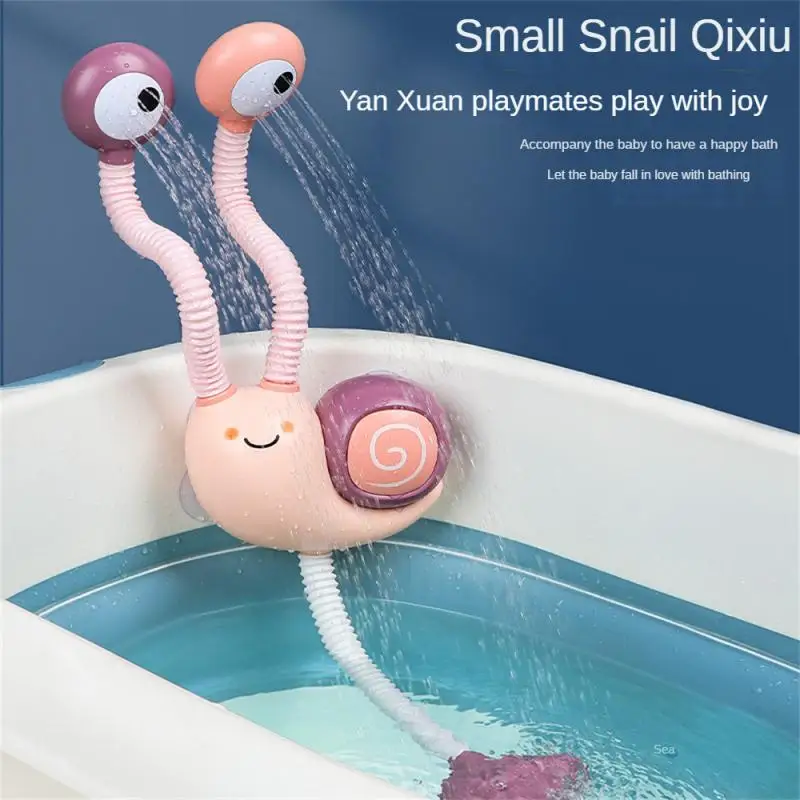 

Rapid Water Absorption Playing Water Shower Plastic Water Toys Abs Firm Shower Small Toys Double Nozzle Bath Toys Waterproof New