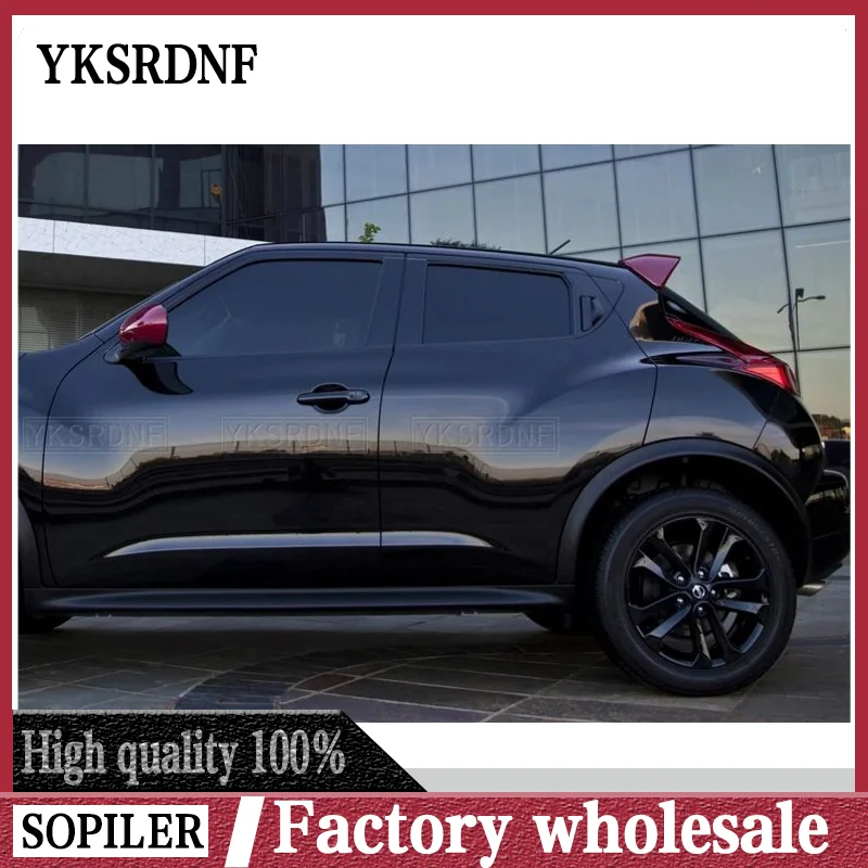 

Автозапчасти для Nissan Juke 2010 2011 2012 2013 2015, неокрашенный праймер из АБС-пластика, задний багажник, крыло багажника, спойлер