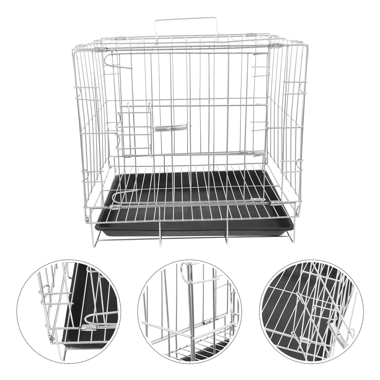 

Parakeet Cage Bird Carrier The Birdcage Conure Large Interior Pigeon Small Breeding Feeding Birds