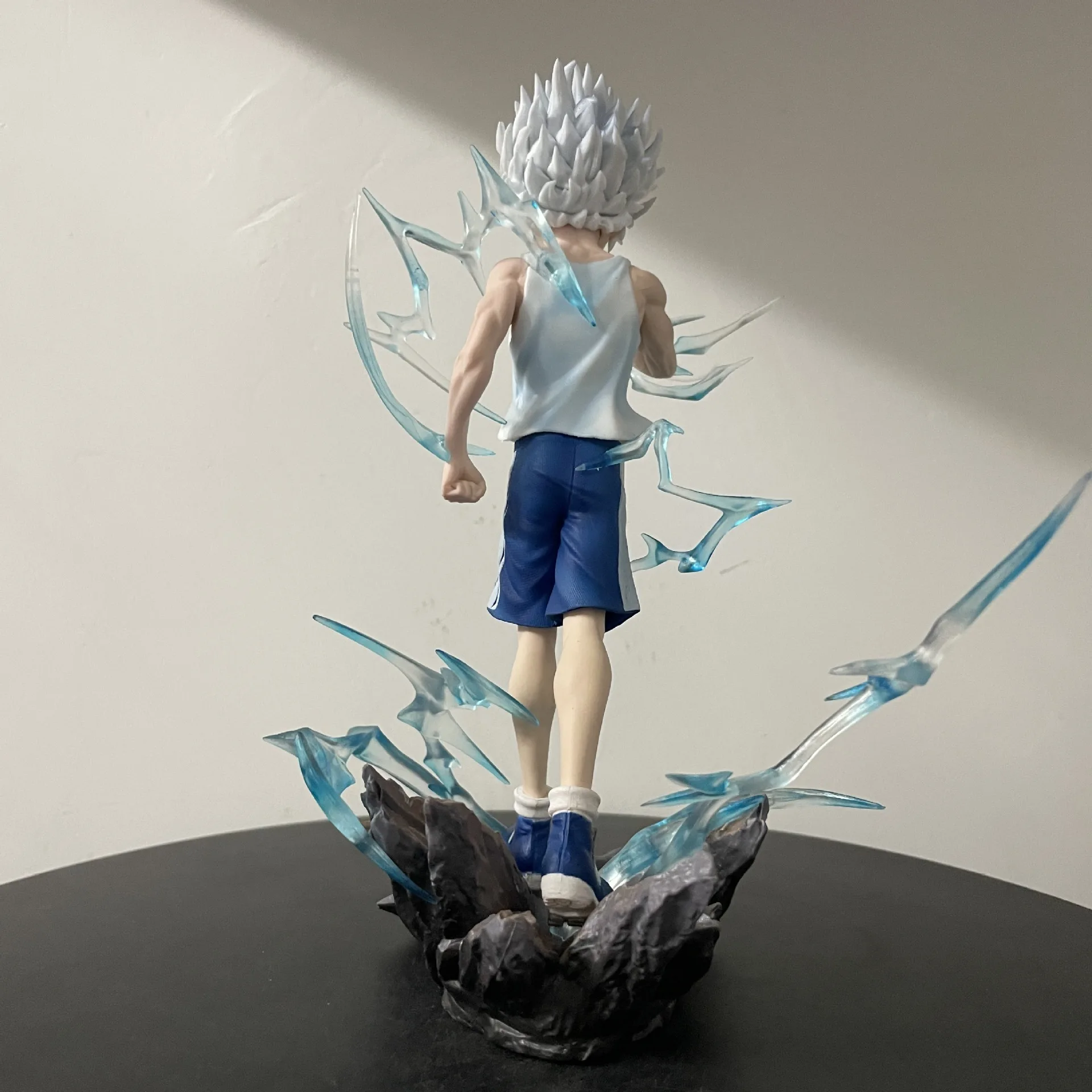 21 см Hunter X Killua Zoldyck аниме высокое качество фигурка модель статуя коллекция для