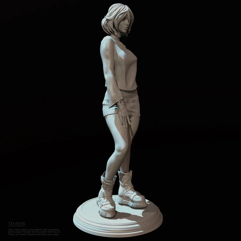 50 мм 75 наборы моделей из смолы красота бесцветные и самособранные (3D печать)