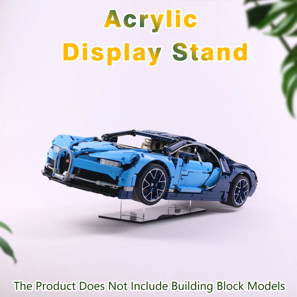 

Acrylic Display Stand for building block 42083