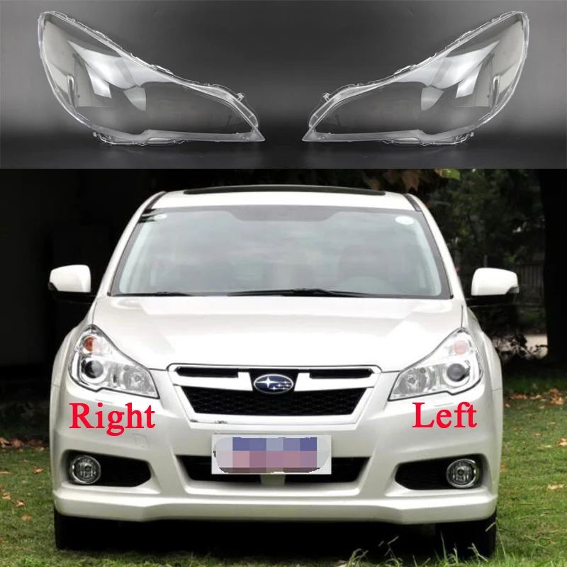 

For Subaru Outback Legacy 2010 2011 2012 2013 2014 2015 Lamp Shade Headlamp Shell Transparent Lampshade Headlight Cover Lens