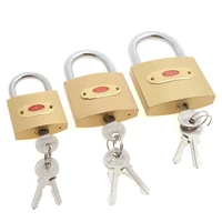 imitation copper padlock household anti theft wooden door locks wardrobe lock drawer lock student dormitory storage box locks