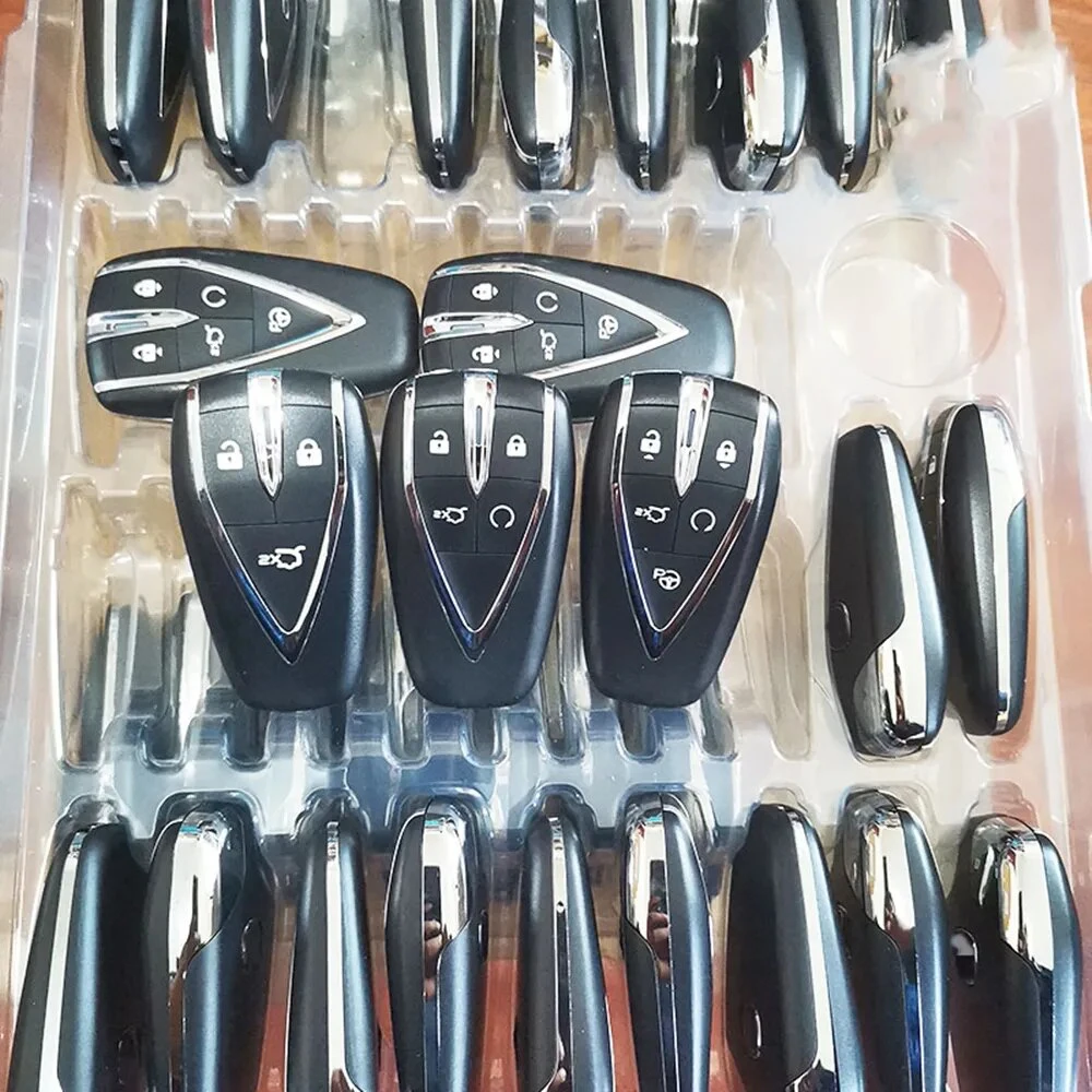 Фото Оригинальный умный дистанционный ключ для CHANGAN CS55 CS75 CS35 PLUS EADO UNI-T UNI-K Uni-V Lamore, интеллектуальный дистанционный ключ №2