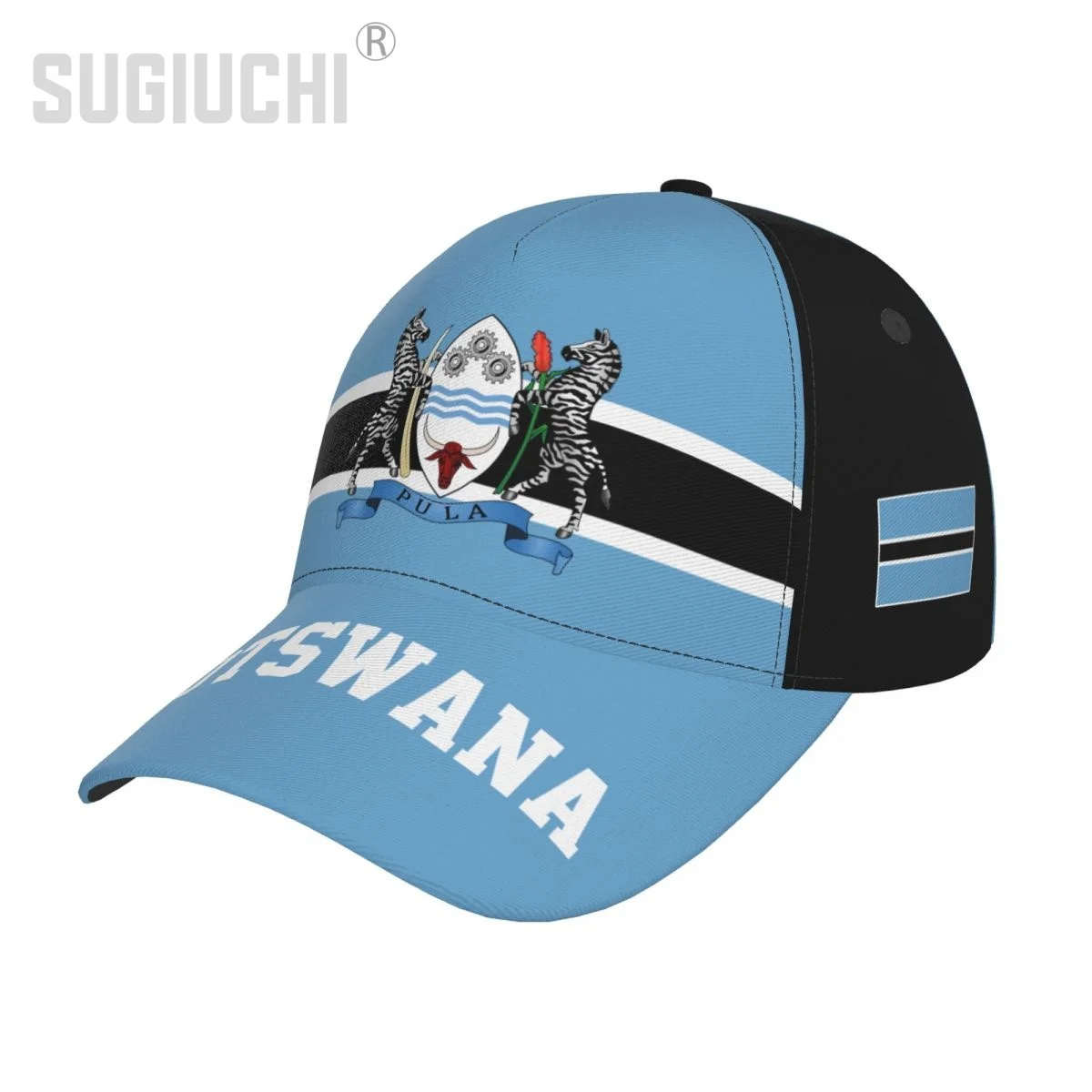 Унисекс Ботсванский флаг Ботсванская бейсболка для взрослых патриотическая