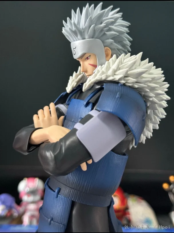 Фото Фигурки BANDAI SPIRITS MASTERLISE NARUTO Shippuden B Prize: Сенджу Тобирама, модель, игрушки, подарки №4