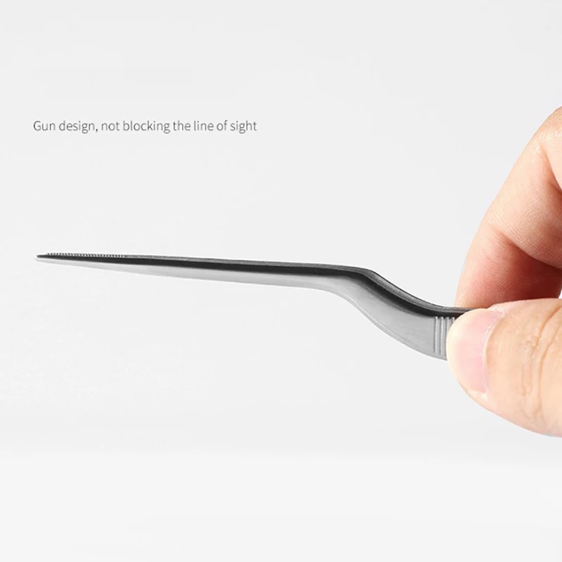 1 шт. пинцет из нержавеющей стали для приготовления пищи