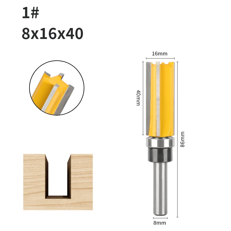 Фреза YUSUN твердосплавная 8 мм