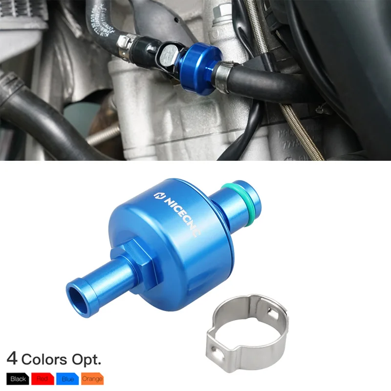 

NiceCNC Motocross Fuel Filter For HUSABERG Husqvarna 250 350 390 450 501 570 FE FC FX 2009-2023 TE 150i 250i 300i 2018-2023 2022