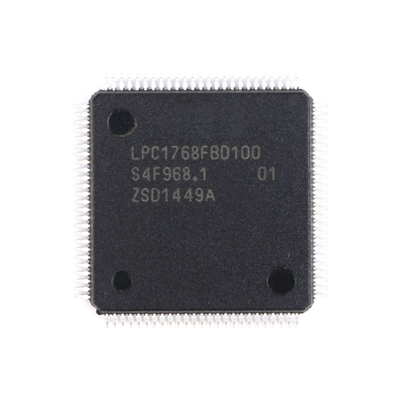 Оригинальный оригинальный патч LPC1768FBD100 32-бит CORTEX M3 LQFP-100