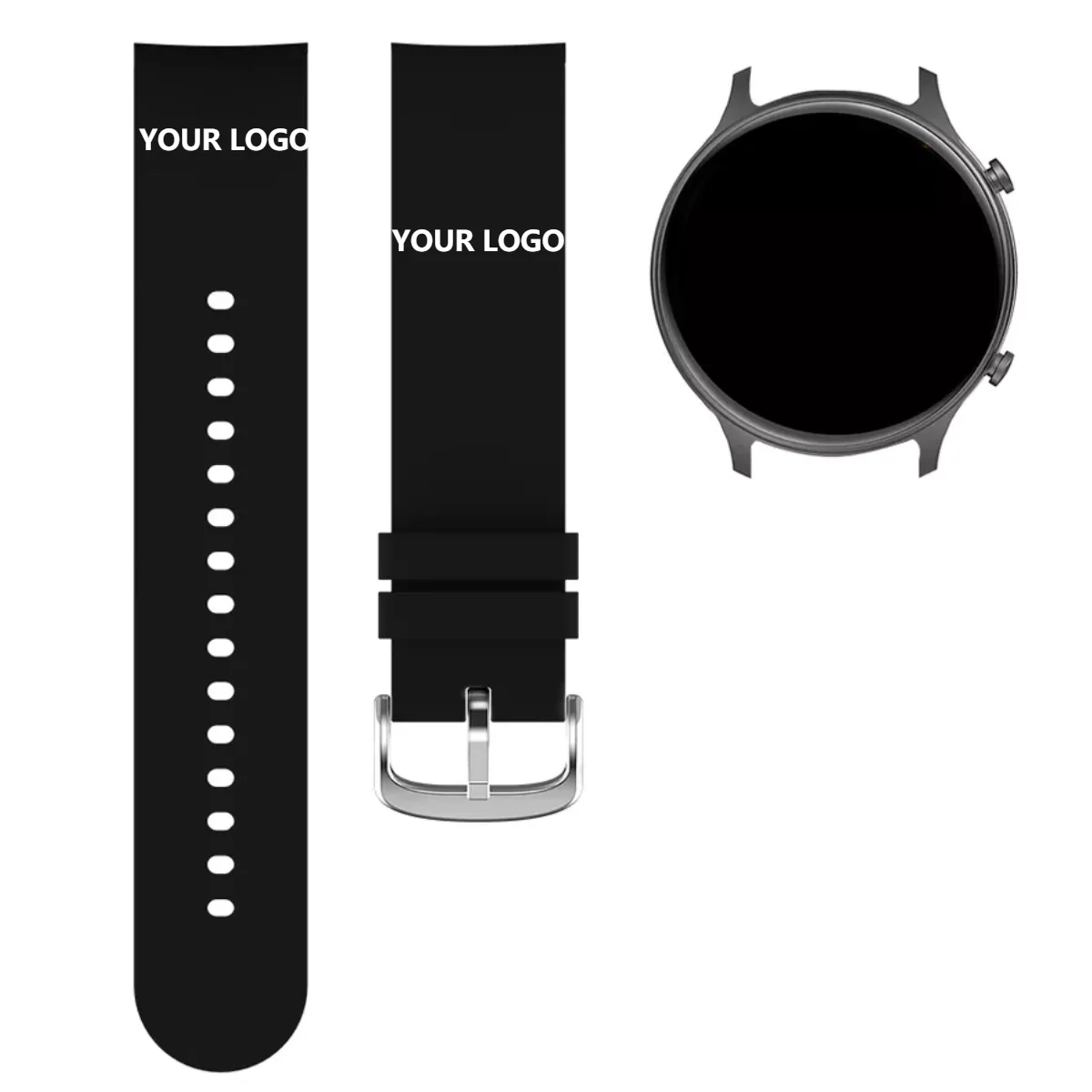 

Valdus Round Touch Screen Hk8 Pro Smart Watch Rohs Montre Intelligente For Women Men Monitor Wearable Device Android Smart Watch