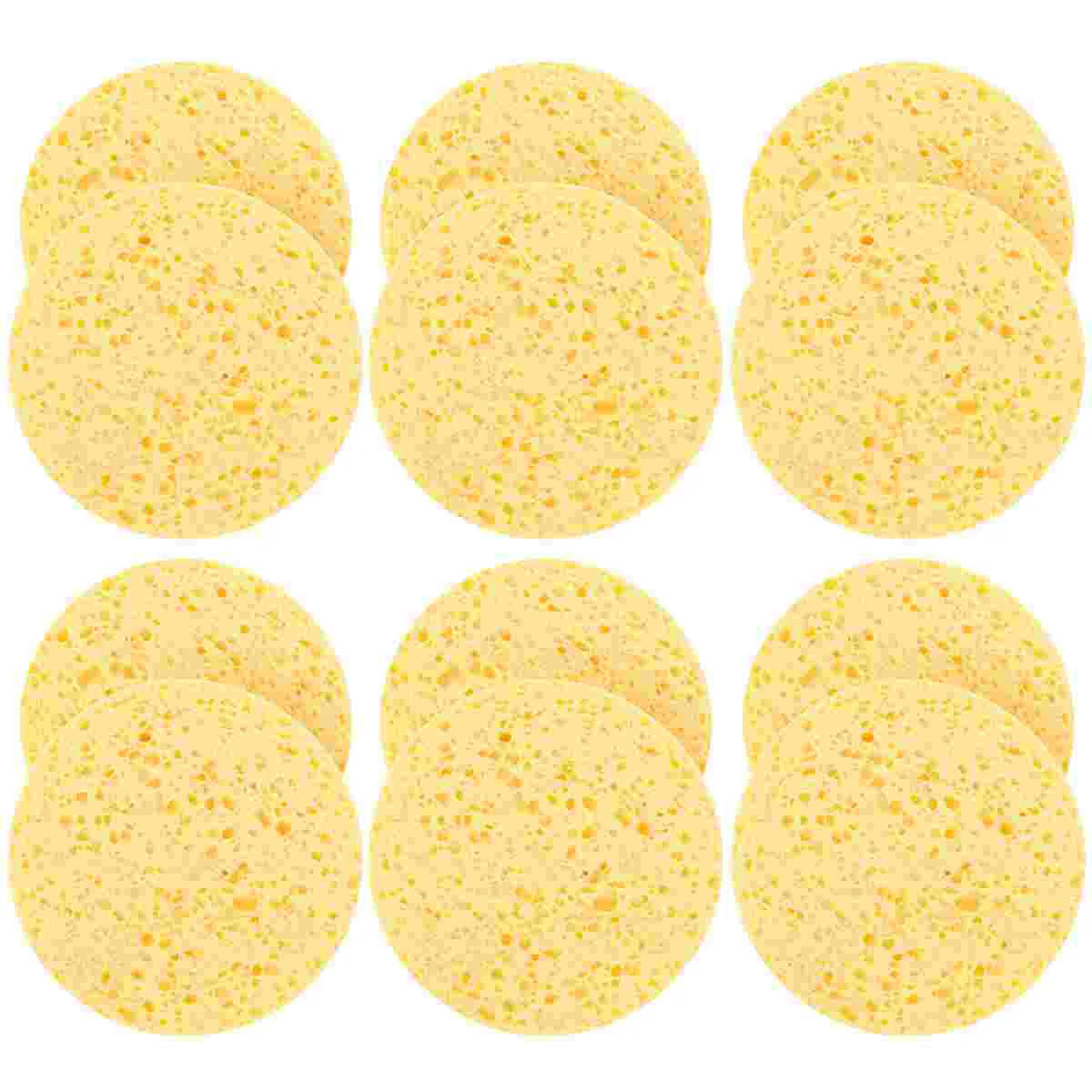 Sponge Sponges Face Facial Makemakeup Cleansingcleaning Exfoliating Skin Care Konjac Scrubber Natural Compressed Cellulose