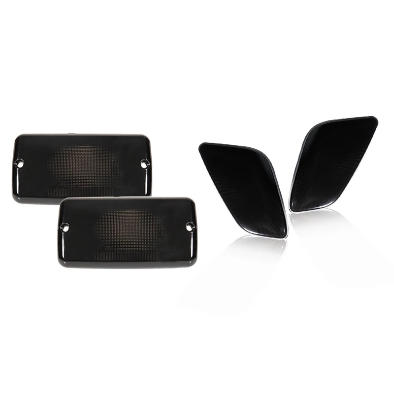 

Корпус Бокового Габаритного Фонаря Gtinthebox Для Jeep Wrangler TJ, Материал ABS, Для Моделей 1997-2006 Годов