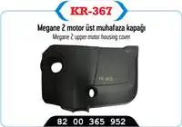 

Store code: 367 for engine top protection cover MEGANE II 1.5dci K9K