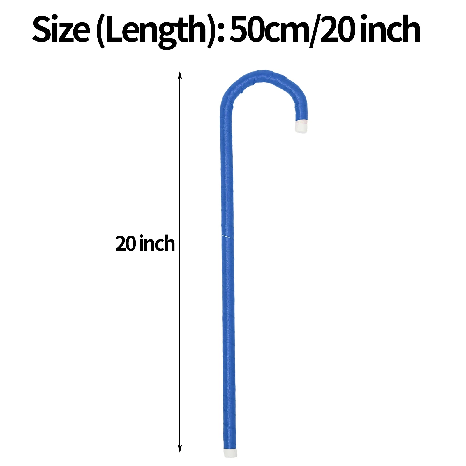 Детская трость для Хэллоуина 50 см выступлений реквизит танцев Аксессуары Для