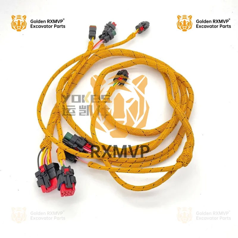 Для модуля топливного фильтра 336 жгут проводов детали экскаватора оптовая