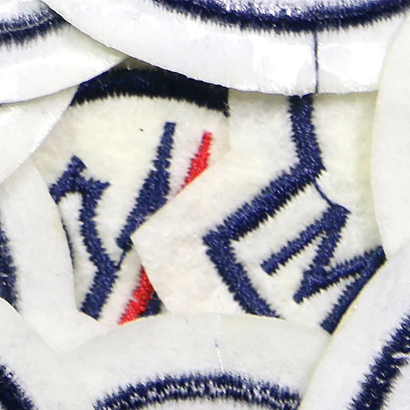

Fashion French Brand Icon Embroidery Applique Patches For Clothing DIY Iron on Patch for T-shirt