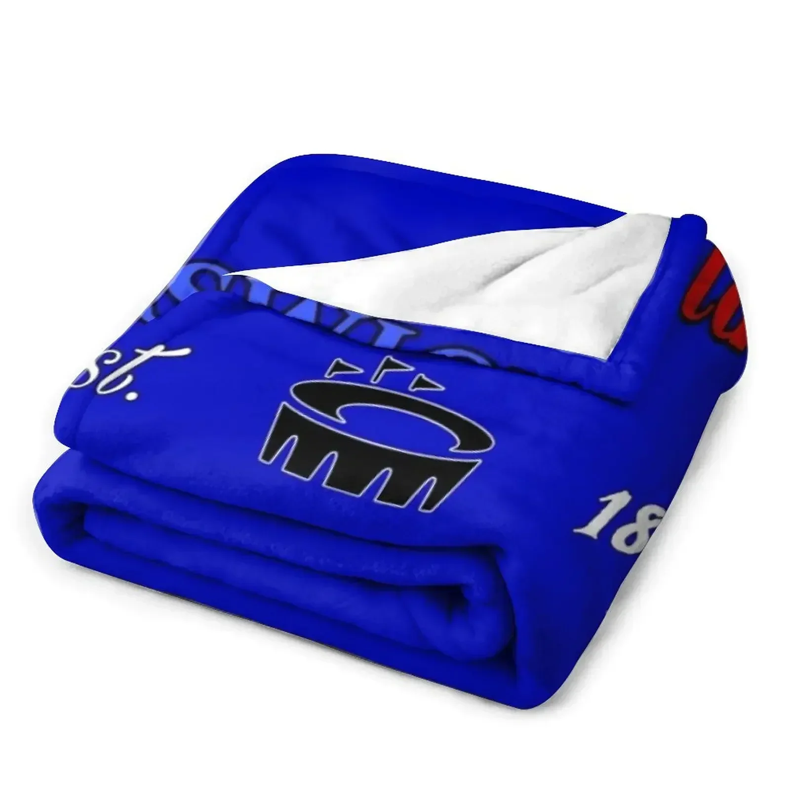 Портман дорожный стадион Ipwich Town Home Пледы для сна Плюшевые мягкие большие одеяла