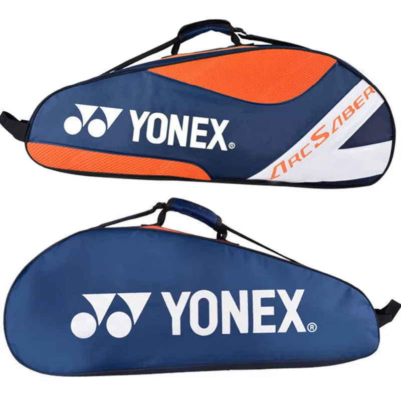 YONEX 2-3PCS Rackets Badminton Bag With Shoes Compartment Shuttlecock Men Women Racquet Sports Bag Badminton Accessories 200B