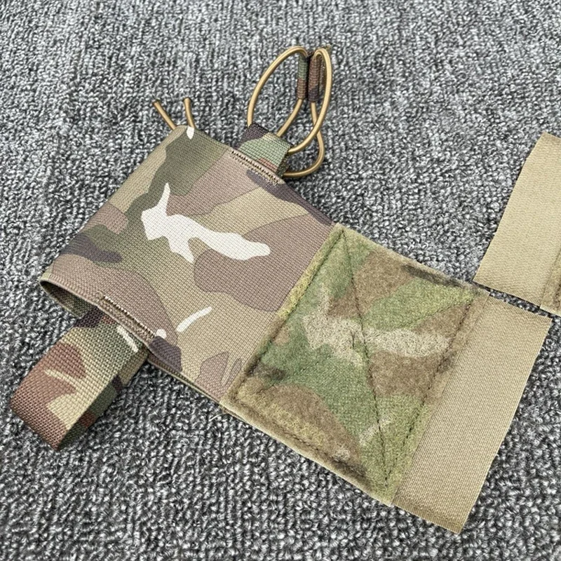 Фото Тактический подсумок для рации Airsoft Vest 6209 FCPC, внутренний подсумок для аксессуаров, 1 пара №5
