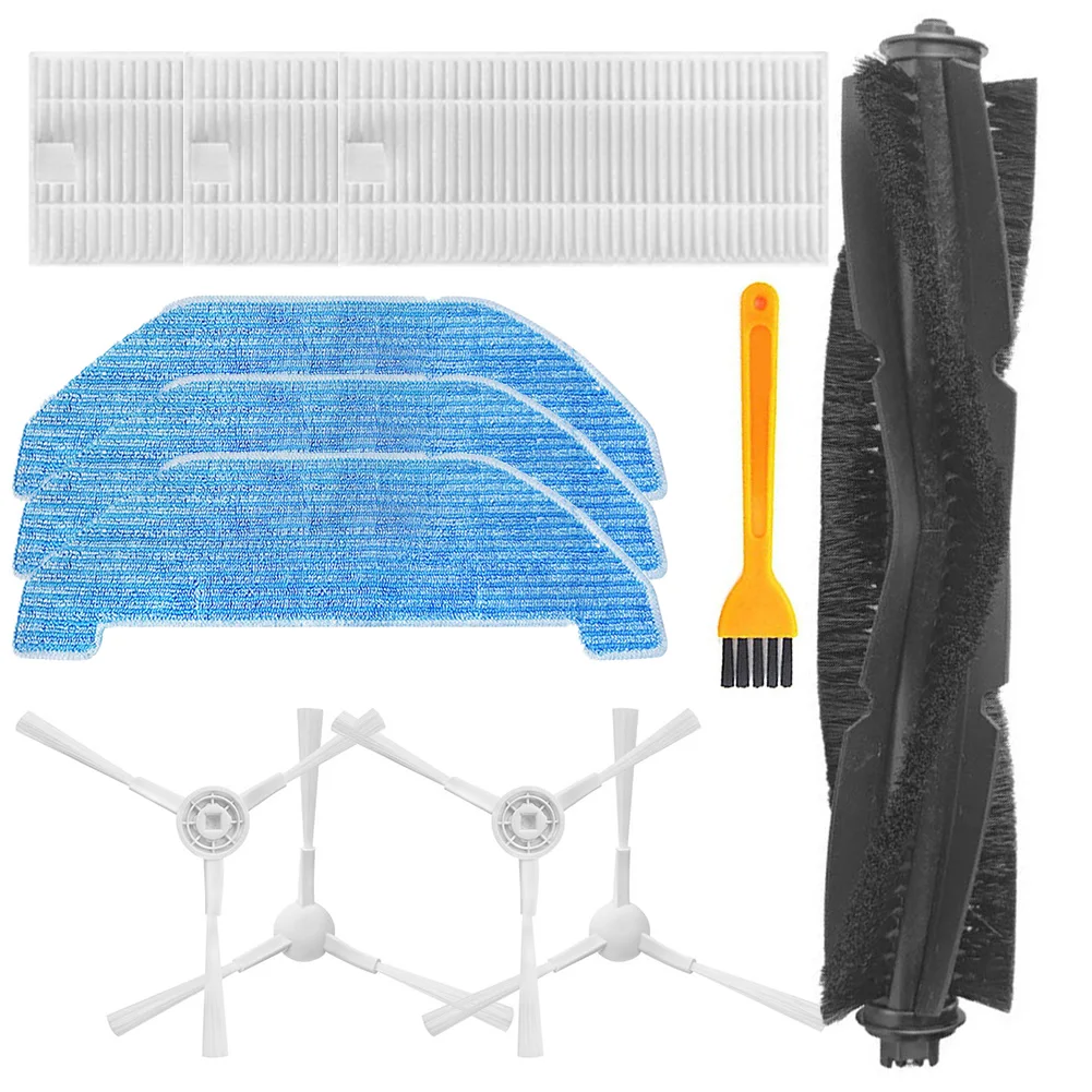 

Main Brush Side Brush Mop Cloth HEPA Filter Kit For Neabot Q11 Robot Vacuum Cleaning Brush Mopping Cloth Rag Accessories