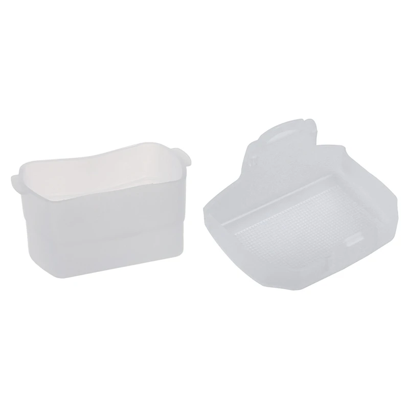 

Флэш-рассеиватель Softbox для вспышки Speedlite Botique-2PCS EX Рассеиватель Вспышки с крышкой рассеивателя вспышки для Yongnuo YN68