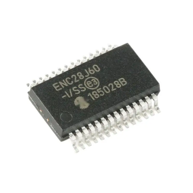 

2-50Pcs 100% New ENC28J60-I/SS ENC28J60 SSOP-28 SSOP28 Brand new original chips ic