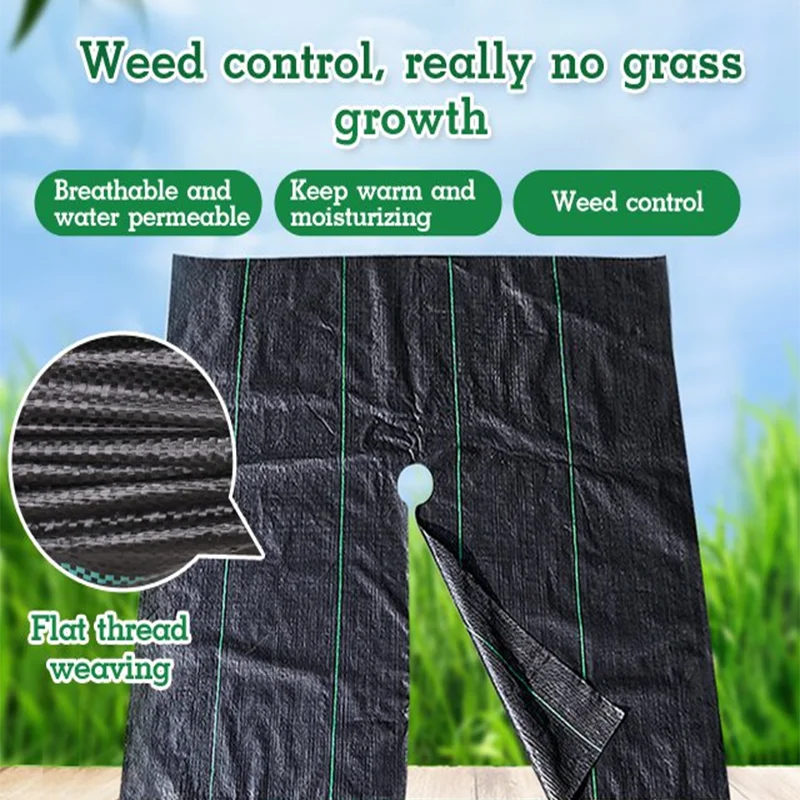 

Thickening Agricultural Anti Grass Cloth Farm-oriented Weed Barrier Mat PP Mulch Thicker Orchard Garden Weed Control Fabric