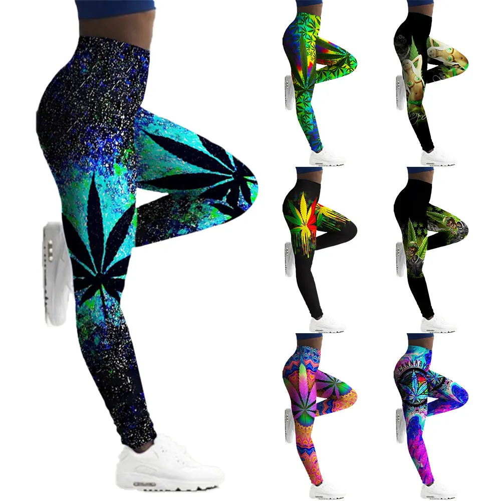 

Sport Leggings Women High Waist 3D Printed Seamless Yoga Pants Push Up Legging for Fitness Gym Woman Tights Workout Leggin
