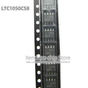 1pcs/lot LTC1050CS8 LTC1050 Silk screen printing 1050 SOP-8 package Operational amplifier chip